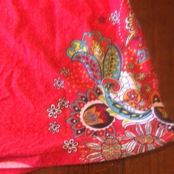 Athleta Salina Montego Swim dress  / XXsmall / hot pink/ razor back with tie - Picture 3 of 12